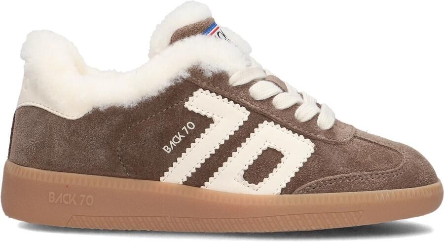 Back70 Cloud Kb Sneakers Meisjes Bruin - Foto 3