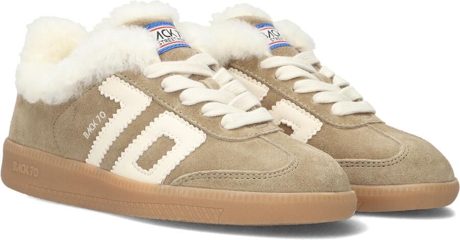 Back70 Cloud Kb Sneakers Meisjes Bruin