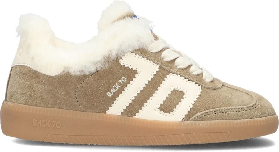 Back70 Cloud Kb Sneakers Meisjes Bruin - Foto 3