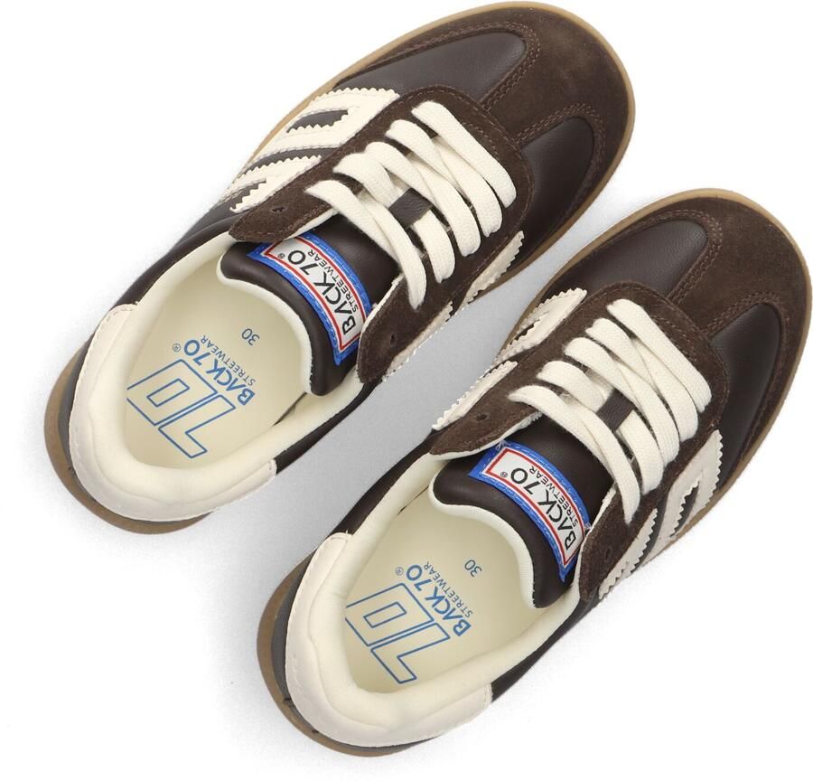 Back70 Cloud N Sneakers Kids Leren Sneaker Bruin - Foto 2