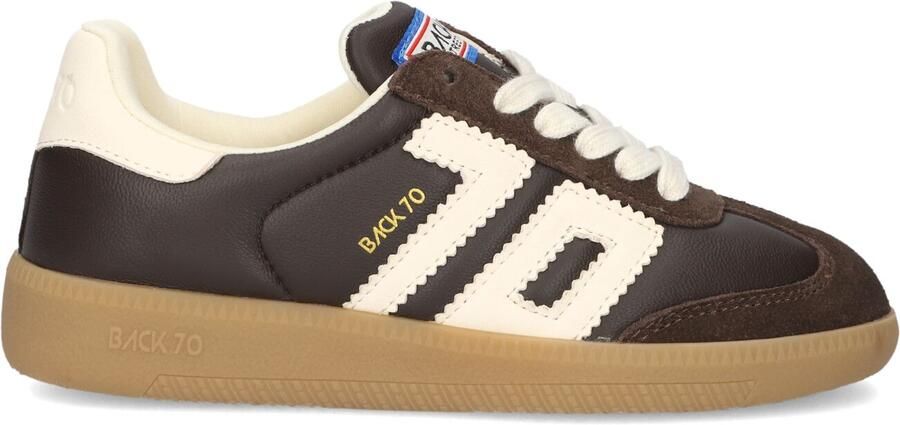 Back70 Cloud N Sneakers Kids Leren Sneaker Bruin - Foto 4