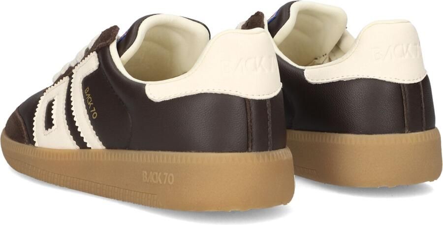 Back70 Cloud N Sneakers Kids Leren Sneaker Bruin - Foto 3