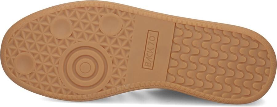 BACK70 Lage Sneakers Heren Double Suède Bruin - Foto 5
