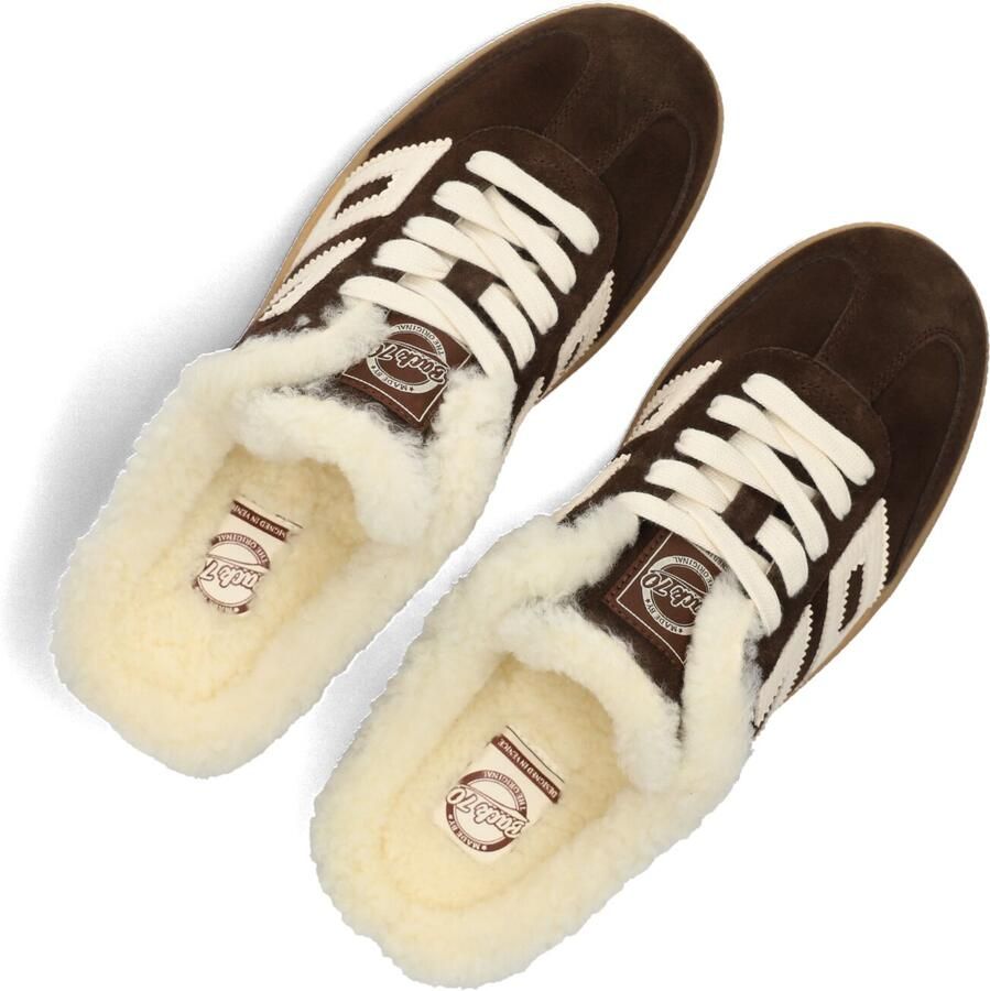 BACK70 Lage Sneakers Dames Easter Camel - Foto 4
