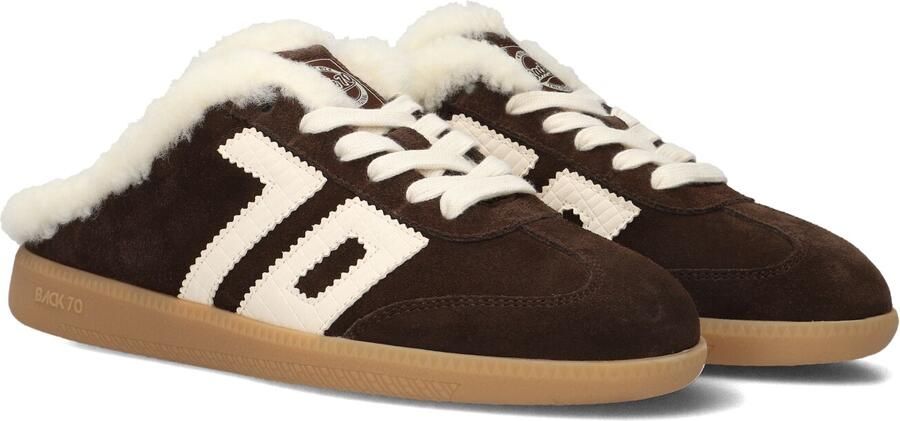 BACK70 Lage Sneakers Dames Easter Camel - Foto 2