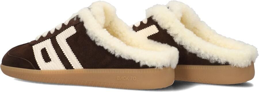 BACK70 Lage Sneakers Dames Easter Camel - Foto 3