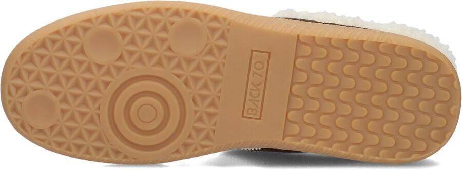 BACK70 Lage Sneakers Dames Easter Camel - Foto 5