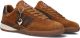 BACK70 Lage Sneakers Dames Fireball Suède Bruin - Bruin