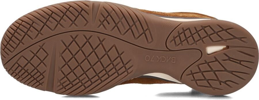 BACK70 Lage Sneakers Dames Fireball Suède Bruin - Foto 5