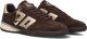 BACK70 Lage Sneakers Dames Fireball Suède Bruin - Bruin