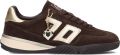 BACK70 Lage Sneakers Dames Fireball Suède Bruin - Donkerbruin