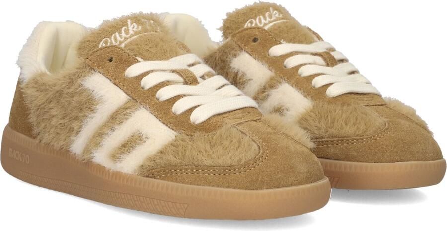 Back70 Mohair Sneakers Meisjes Bruin - Foto 5