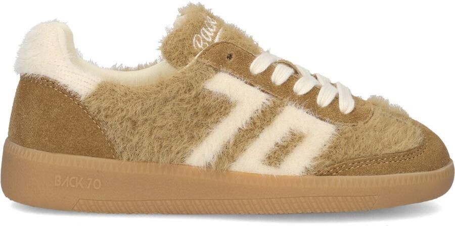 Back70 Mohair Sneakers Meisjes Bruin