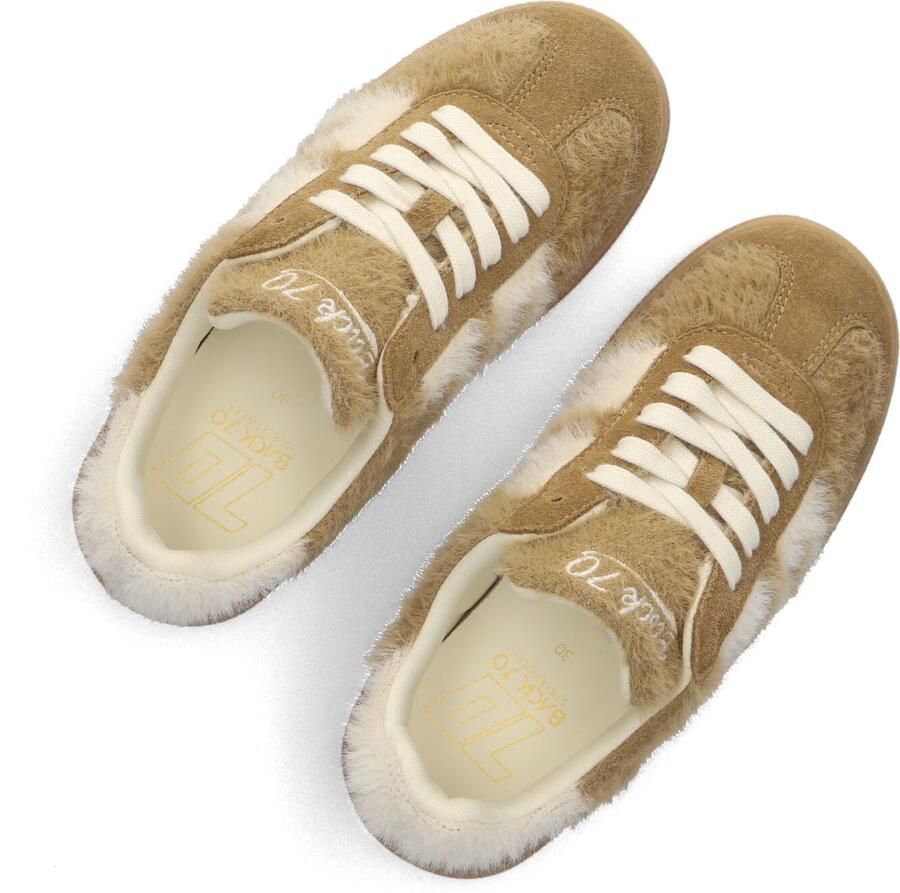 Back70 Mohair Sneakers Meisjes Bruin - Foto 3