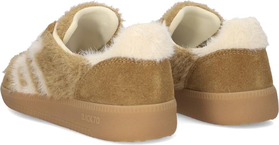 Back70 Mohair Sneakers Meisjes Bruin - Foto 2