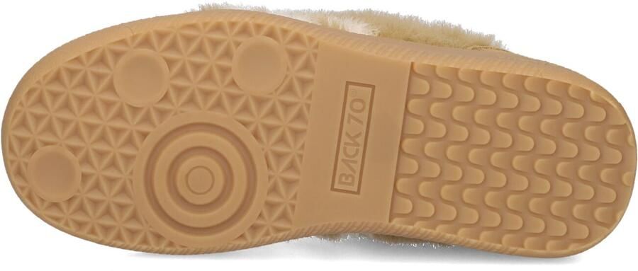 Back70 Mohair Sneakers Meisjes Bruin - Foto 4