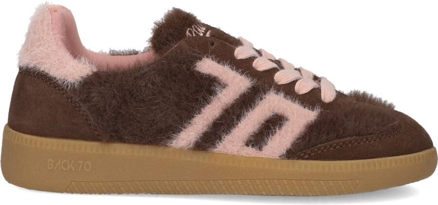 Back70 Mohair Sneakers Meisjes Bruin