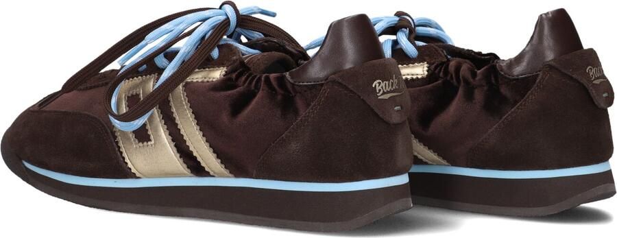 BACK70 Lage Sneakers Dames Rocket Suède Bruin - Foto 5