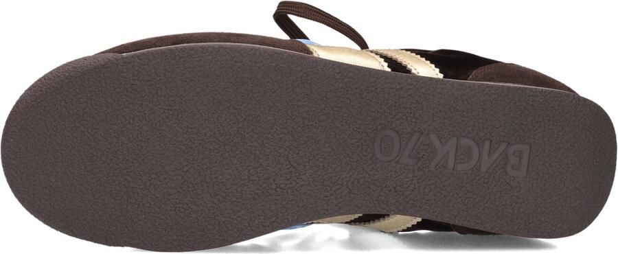 BACK70 Lage Sneakers Dames Rocket Suède Bruin - Foto 4