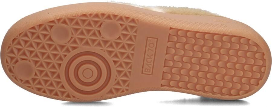 BACK70 Lage Sneakers Dames Xxl Ponyhair Bruin - Foto 5