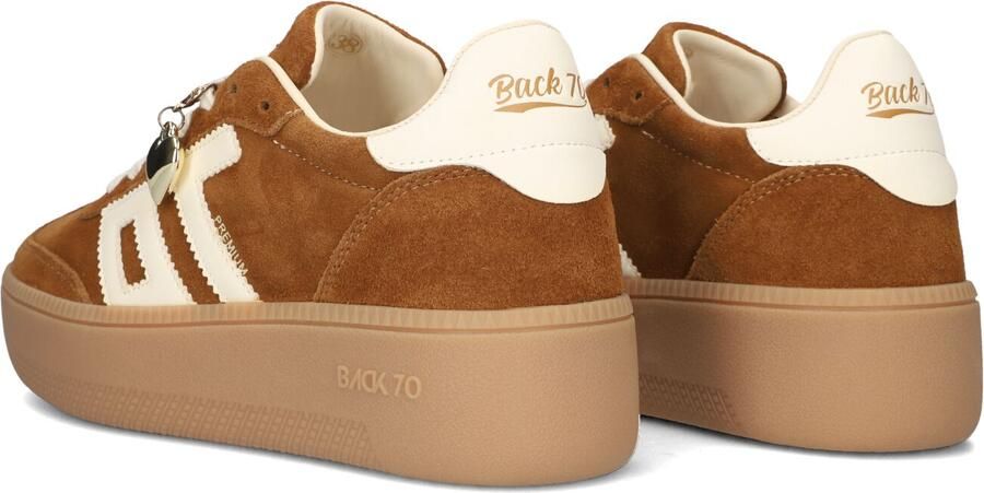 BACK70 Lage Sneakers Dames Xxl Suède Bruin - Foto 3