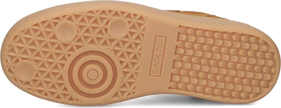 BACK70 Lage Sneakers Dames Xxl Suède Bruin - Foto 5