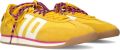BACK70 Lage Sneakers Dames Rocket Textiel Geel - Geel