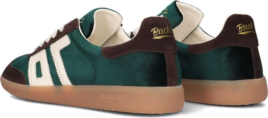 BACK70 Lage Sneakers Dames Cloud Textiel Groen - Foto 7
