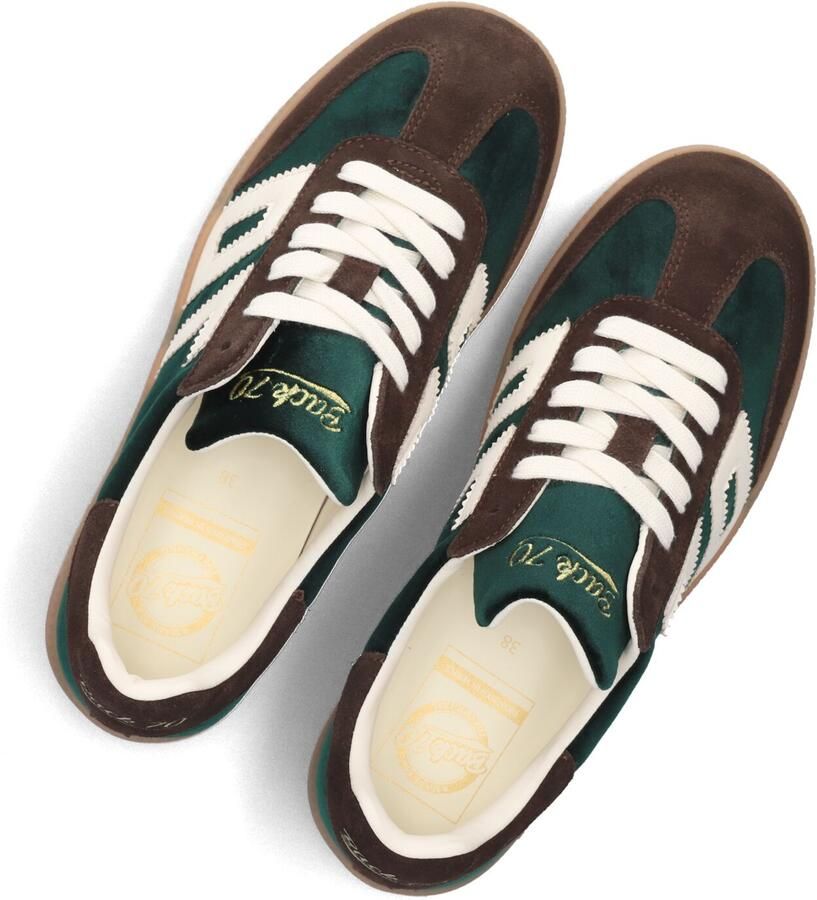 BACK70 Lage Sneakers Dames Cloud Textiel Groen - Foto 5