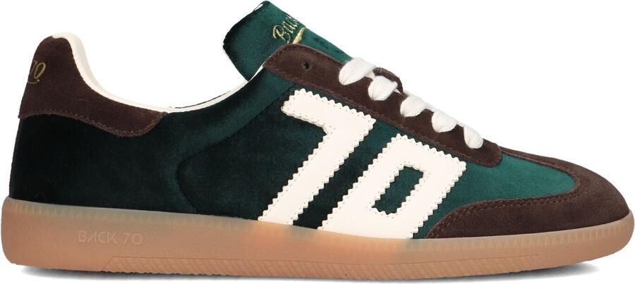 BACK70 Lage Sneakers Dames Cloud Textiel Groen