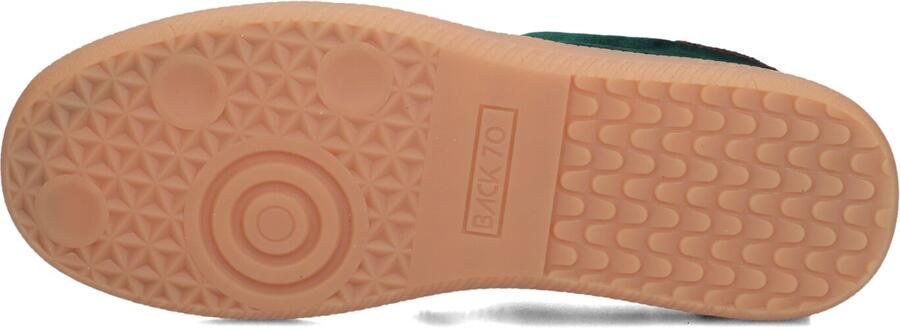 BACK70 Lage Sneakers Dames Cloud Textiel Groen - Foto 6