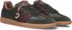 BACK70 Lage Sneakers Dames Cloud Suède Groen - Groen