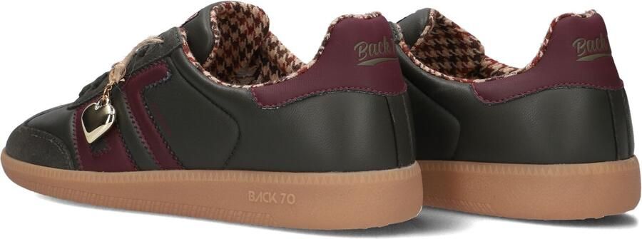 BACK70 Lage Sneakers Dames Cloud Suède Groen - Foto 3