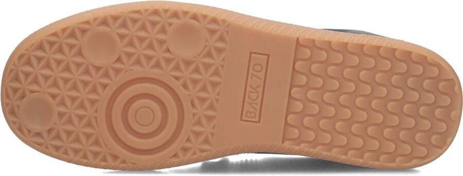BACK70 Lage Sneakers Dames Cloud Suède Groen - Foto 5