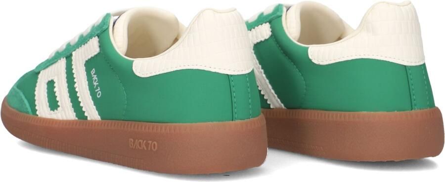 Back70 Kids Lage sneakers Ghost K Groen Suède - Foto 4