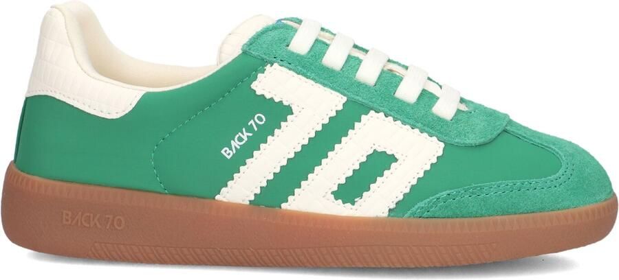 Back70 Kids Lage sneakers Ghost K Groen Suède - Foto 3