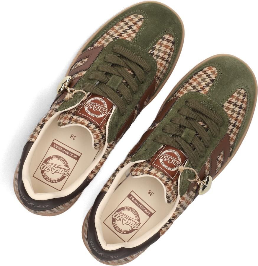 BACK70 Lage Sneakers Dames Cloud Textiel - Foto 2