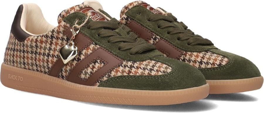BACK70 Lage Sneakers Dames Cloud Textiel