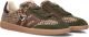 BACK70 Lage Sneakers Dames Cloud Textiel - Multicolor