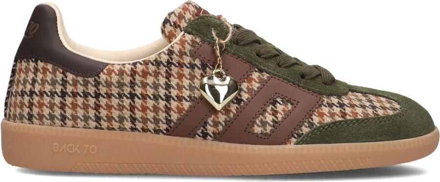 BACK70 Lage Sneakers Dames Cloud Textiel - Foto 3