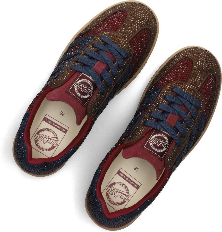 BACK70 Lage Sneakers Dames Cloud Suède - Foto 3