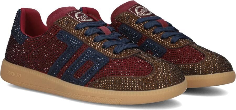 BACK70 Lage Sneakers Dames Cloud Suède