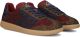 BACK70 Lage Sneakers Dames Cloud Suède - Multicolor
