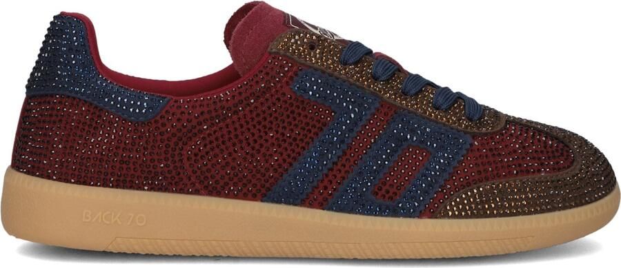 BACK70 Lage Sneakers Dames Cloud Suède