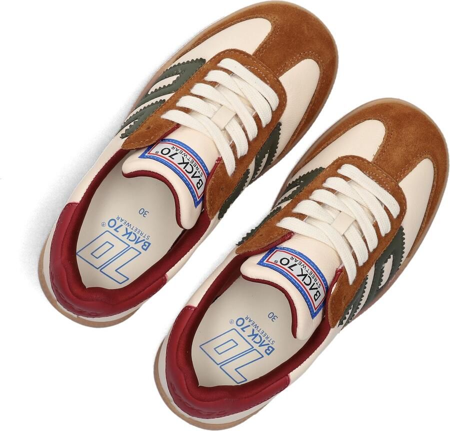 Back70 Cloud K Sneakers Kids Leren Sneaker Multi - Foto 2