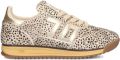 BACK70 Lage Sneakers Dames Jogger Ponyhair - Multicolor
