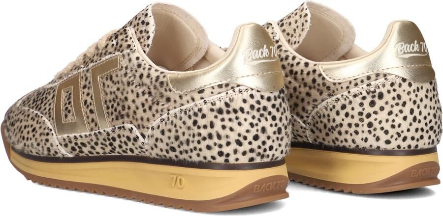 BACK70 Lage Sneakers Dames Jogger Ponyhair - Foto 3
