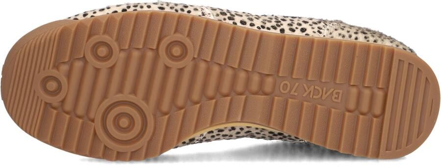 BACK70 Lage Sneakers Dames Jogger Ponyhair - Foto 5
