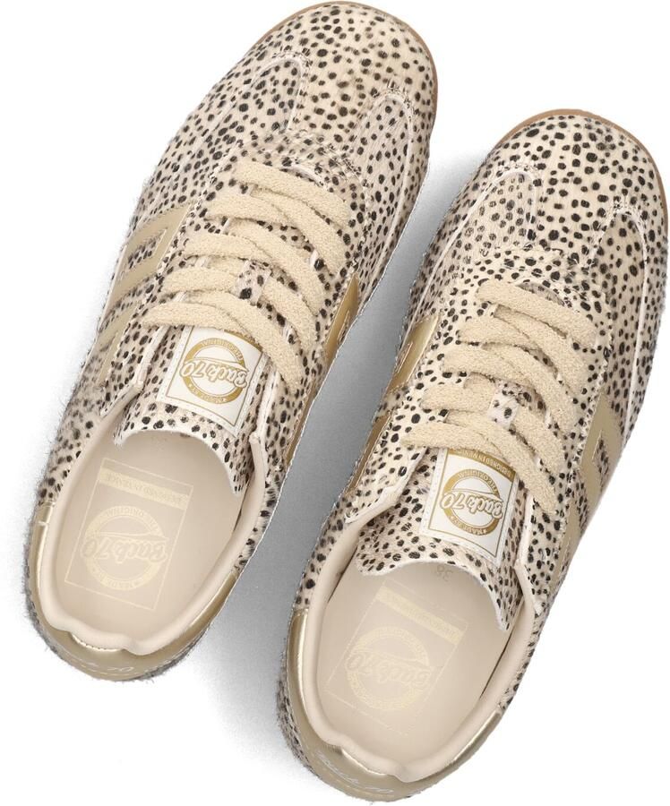 BACK70 Lage Sneakers Dames Jogger Ponyhair - Foto 4