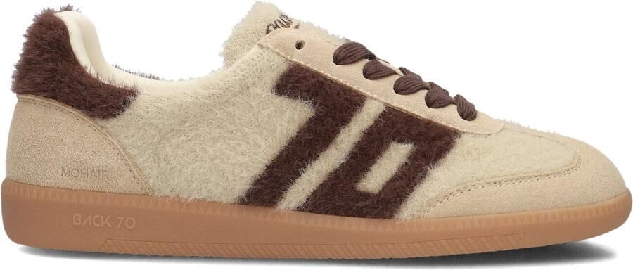 BACK70 Lage Sneakers Dames Mohair Ponyhair - Foto 3